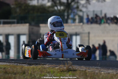 17/11/2019 : Seranne Trophy 2019 à Ganges (Photos Stéphane Agnus) 2019 — karting