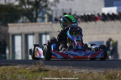 17/11/2019 : Seranne Trophy 2019 à Ganges (Photos Stéphane Agnus) 2019 — karting