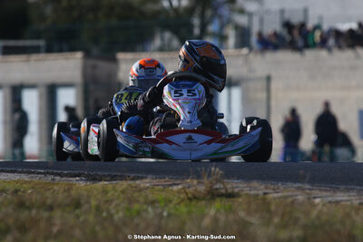 17/11/2019 : Seranne Trophy 2019 à Ganges (Photos Stéphane Agnus) 2019 — karting