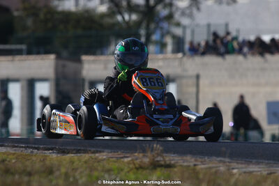 17/11/2019 : Seranne Trophy 2019 à Ganges (Photos Stéphane Agnus) 2019 — karting