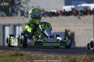 17/11/2019 : Seranne Trophy 2019 à Ganges (Photos Stéphane Agnus) 2019 — karting