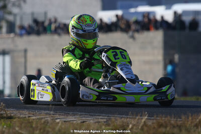 17/11/2019 : Seranne Trophy 2019 à Ganges (Photos Stéphane Agnus) 2019 — karting