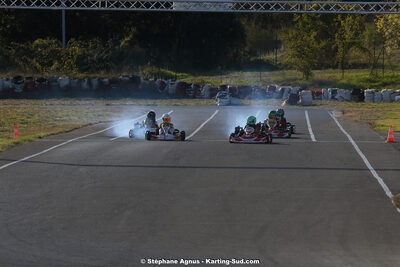 17/11/2019 : Seranne Trophy 2019 à Ganges (Photos Stéphane Agnus) 2019 — karting