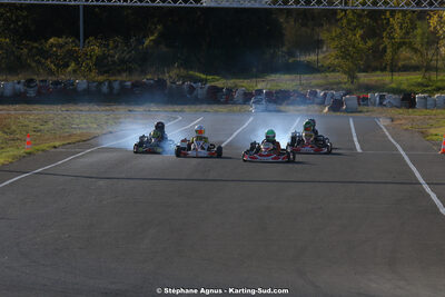 17/11/2019 : Seranne Trophy 2019 à Ganges (Photos Stéphane Agnus) 2019 — karting