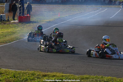 17/11/2019 : Seranne Trophy 2019 à Ganges (Photos Stéphane Agnus) 2019 — karting
