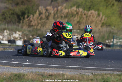 17/11/2019 : Seranne Trophy 2019 à Ganges (Photos Stéphane Agnus) 2019 — karting