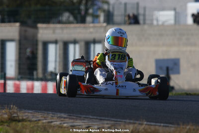 17/11/2019 : Seranne Trophy 2019 à Ganges (Photos Stéphane Agnus) 2019 — karting