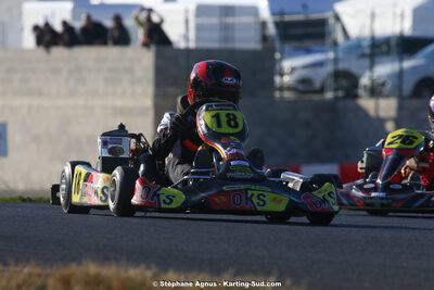 17/11/2019 : Seranne Trophy 2019 à Ganges (Photos Stéphane Agnus) 2019 — karting