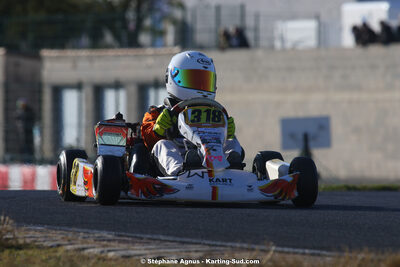 17/11/2019 : Seranne Trophy 2019 à Ganges (Photos Stéphane Agnus) 2019 — karting