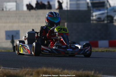 17/11/2019 : Seranne Trophy 2019 à Ganges (Photos Stéphane Agnus) 2019 — karting