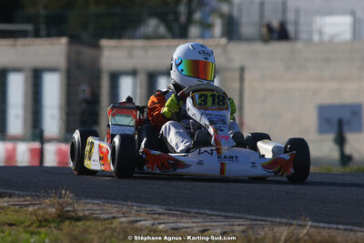 17/11/2019 : Seranne Trophy 2019 à Ganges (Photos Stéphane Agnus) 2019 — karting