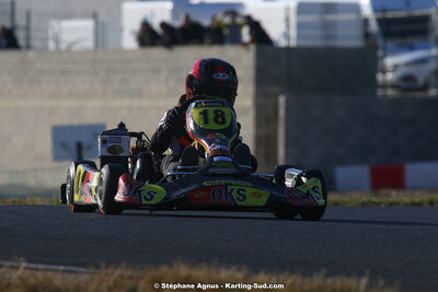 17/11/2019 : Seranne Trophy 2019 à Ganges (Photos Stéphane Agnus) 2019 — karting