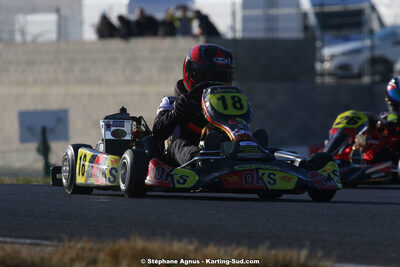 17/11/2019 : Seranne Trophy 2019 à Ganges (Photos Stéphane Agnus) 2019 — karting