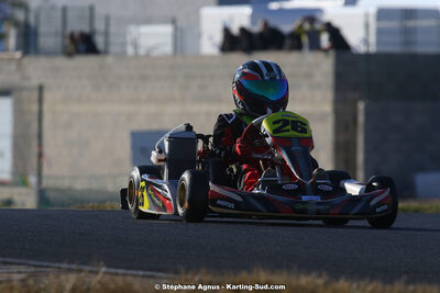 17/11/2019 : Seranne Trophy 2019 à Ganges (Photos Stéphane Agnus) 2019 — karting