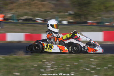 17/11/2019 : Seranne Trophy 2019 à Ganges (Photos Stéphane Agnus) 2019 — karting