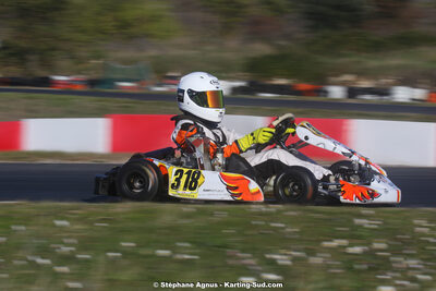 17/11/2019 : Seranne Trophy 2019 à Ganges (Photos Stéphane Agnus) 2019 — karting