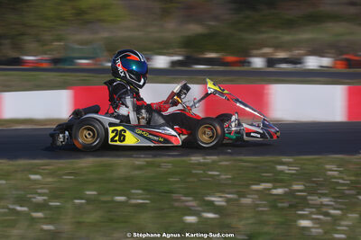 17/11/2019 : Seranne Trophy 2019 à Ganges (Photos Stéphane Agnus) 2019 — karting