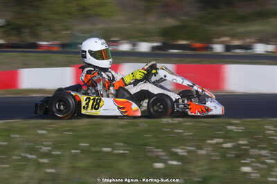 17/11/2019 : Seranne Trophy 2019 à Ganges (Photos Stéphane Agnus) 2019 — karting