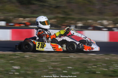 17/11/2019 : Seranne Trophy 2019 à Ganges (Photos Stéphane Agnus) 2019 — karting