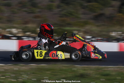 17/11/2019 : Seranne Trophy 2019 à Ganges (Photos Stéphane Agnus) 2019 — karting