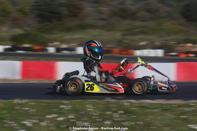 17/11/2019 : Seranne Trophy 2019 à Ganges (Photos Stéphane Agnus) 2019 — karting
