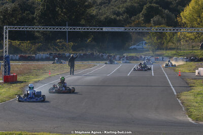 17/11/2019 : Seranne Trophy 2019 à Ganges (Photos Stéphane Agnus) 2019 — karting
