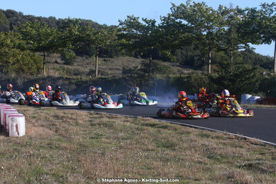 17/11/2019 : Seranne Trophy 2019 à Ganges (Photos Stéphane Agnus) 2019 — karting