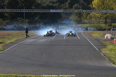 17/11/2019 : Seranne Trophy 2019 à Ganges (Photos Stéphane Agnus) 2019 — karting