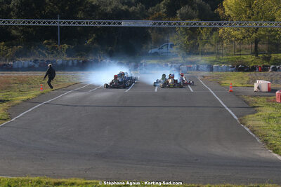 17/11/2019 : Seranne Trophy 2019 à Ganges (Photos Stéphane Agnus) 2019 — karting