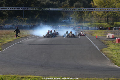 17/11/2019 : Seranne Trophy 2019 à Ganges (Photos Stéphane Agnus) 2019 — karting