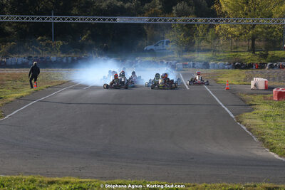 17/11/2019 : Seranne Trophy 2019 à Ganges (Photos Stéphane Agnus) 2019 — karting