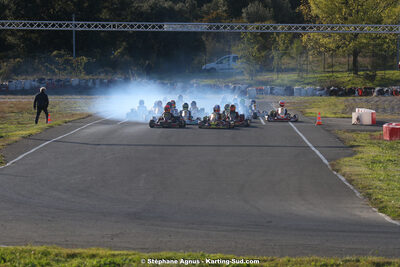 17/11/2019 : Seranne Trophy 2019 à Ganges (Photos Stéphane Agnus) 2019 — karting