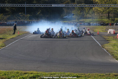 17/11/2019 : Seranne Trophy 2019 à Ganges (Photos Stéphane Agnus) 2019 — karting