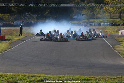 17/11/2019 : Seranne Trophy 2019 à Ganges (Photos Stéphane Agnus) 2019 — karting