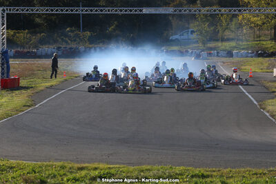 17/11/2019 : Seranne Trophy 2019 à Ganges (Photos Stéphane Agnus) 2019 — karting