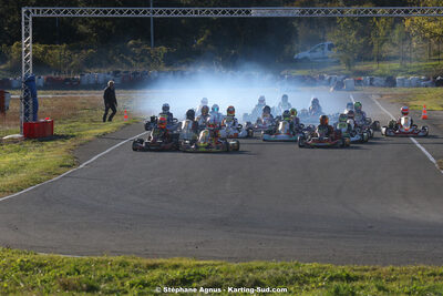 17/11/2019 : Seranne Trophy 2019 à Ganges (Photos Stéphane Agnus) 2019 — karting