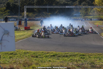17/11/2019 : Seranne Trophy 2019 à Ganges (Photos Stéphane Agnus) 2019 — karting