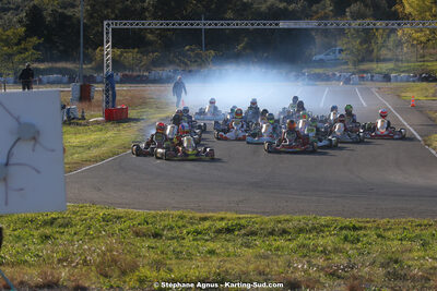 17/11/2019 : Seranne Trophy 2019 à Ganges (Photos Stéphane Agnus) 2019 — karting