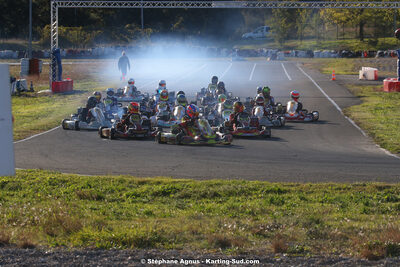 17/11/2019 : Seranne Trophy 2019 à Ganges (Photos Stéphane Agnus) 2019 — karting