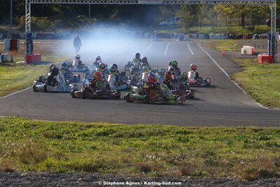17/11/2019 : Seranne Trophy 2019 à Ganges (Photos Stéphane Agnus) 2019 — karting