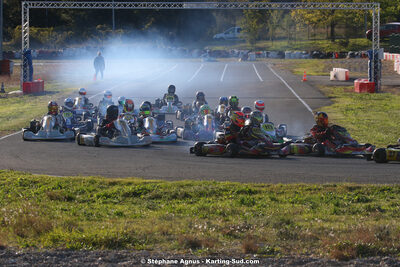 17/11/2019 : Seranne Trophy 2019 à Ganges (Photos Stéphane Agnus) 2019 — karting