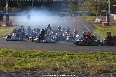17/11/2019 : Seranne Trophy 2019 à Ganges (Photos Stéphane Agnus) 2019 — karting
