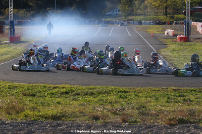 17/11/2019 : Seranne Trophy 2019 à Ganges (Photos Stéphane Agnus) 2019 — karting