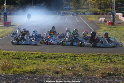 17/11/2019 : Seranne Trophy 2019 à Ganges (Photos Stéphane Agnus) 2019 — karting