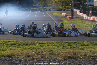 17/11/2019 : Seranne Trophy 2019 à Ganges (Photos Stéphane Agnus) 2019 — karting
