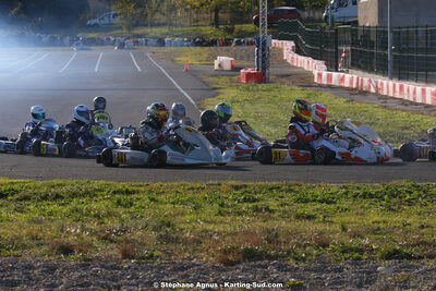 17/11/2019 : Seranne Trophy 2019 à Ganges (Photos Stéphane Agnus) 2019 — karting
