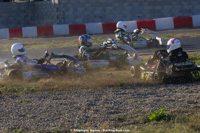 17/11/2019 : Seranne Trophy 2019 à Ganges (Photos Stéphane Agnus) 2019 — karting