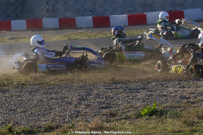 17/11/2019 : Seranne Trophy 2019 à Ganges (Photos Stéphane Agnus) 2019 — karting