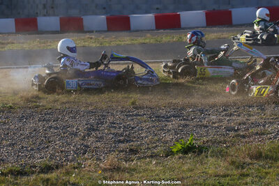 17/11/2019 : Seranne Trophy 2019 à Ganges (Photos Stéphane Agnus) 2019 — karting