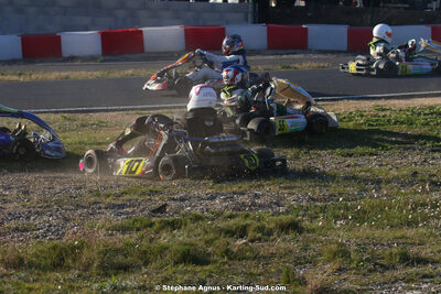 17/11/2019 : Seranne Trophy 2019 à Ganges (Photos Stéphane Agnus) 2019 — karting